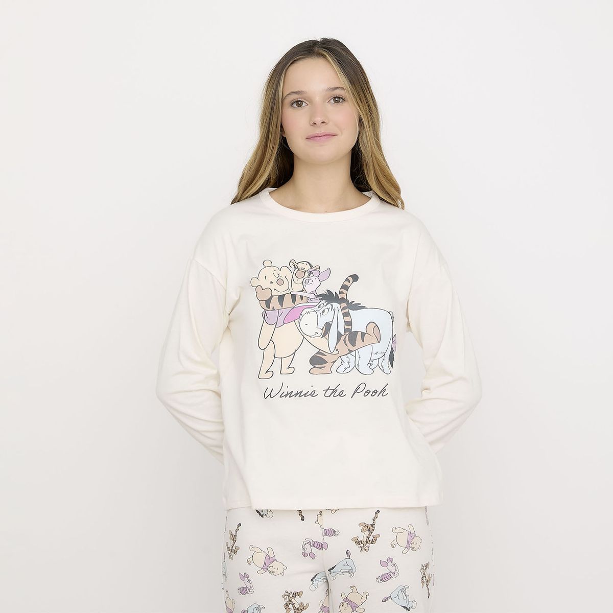 DISNEY - Pijama Algodón Mujer Disney