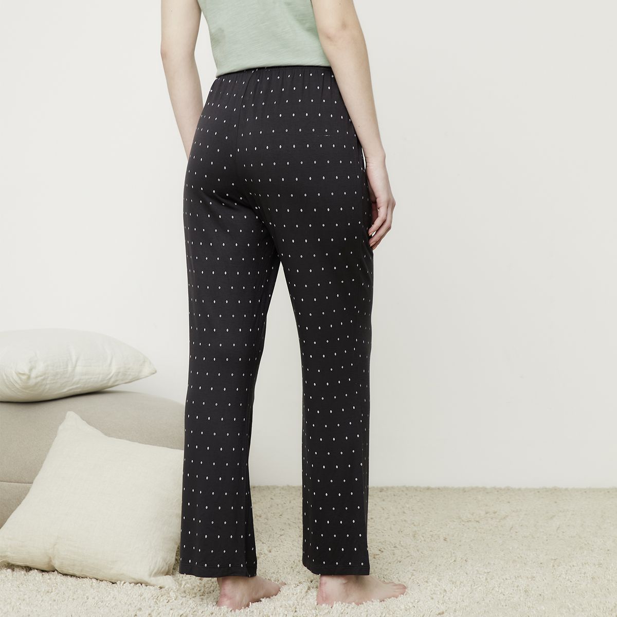 BLU - Pantalón de Pijama Mujer Blu