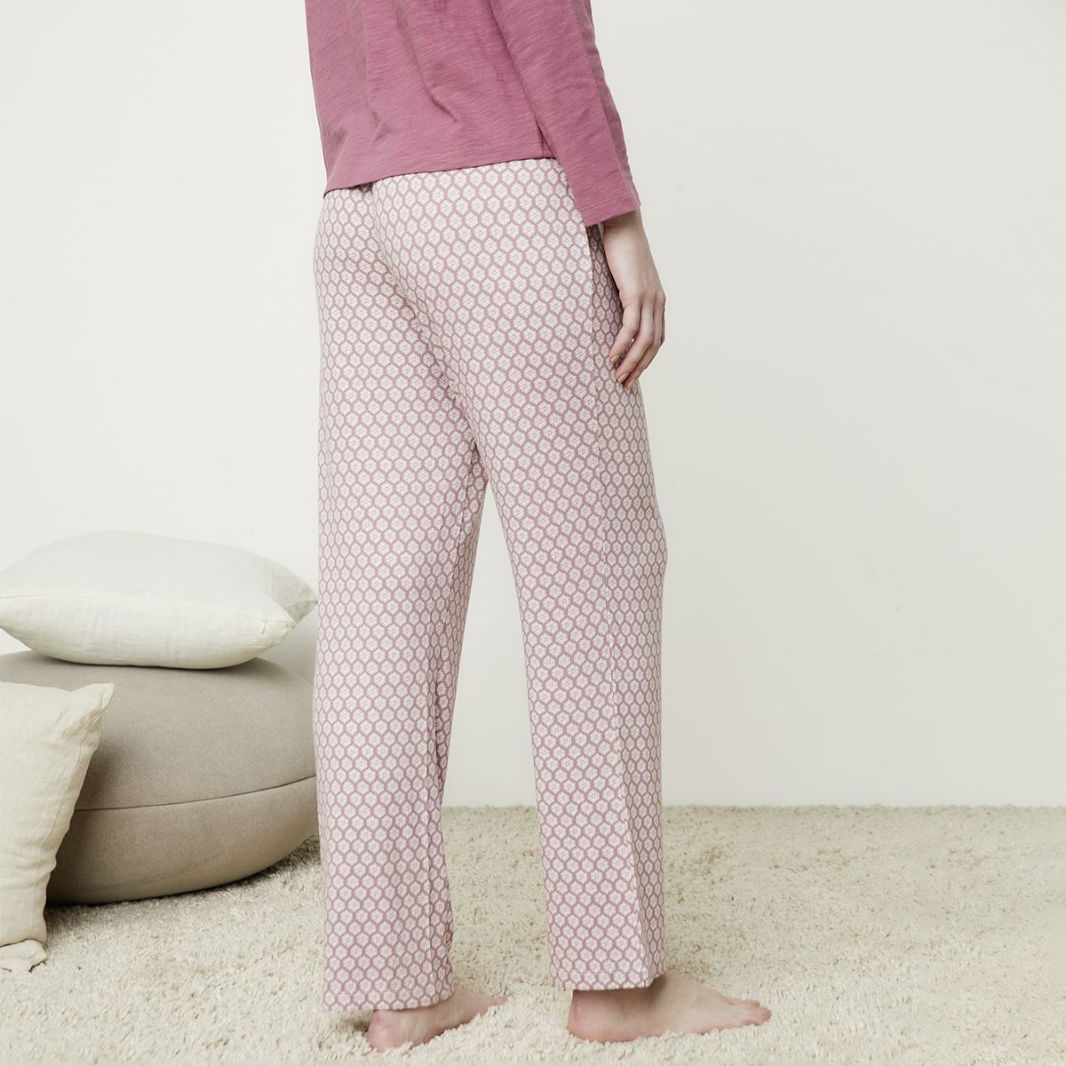 BLU - Pantalón de Pijama Mujer Blu