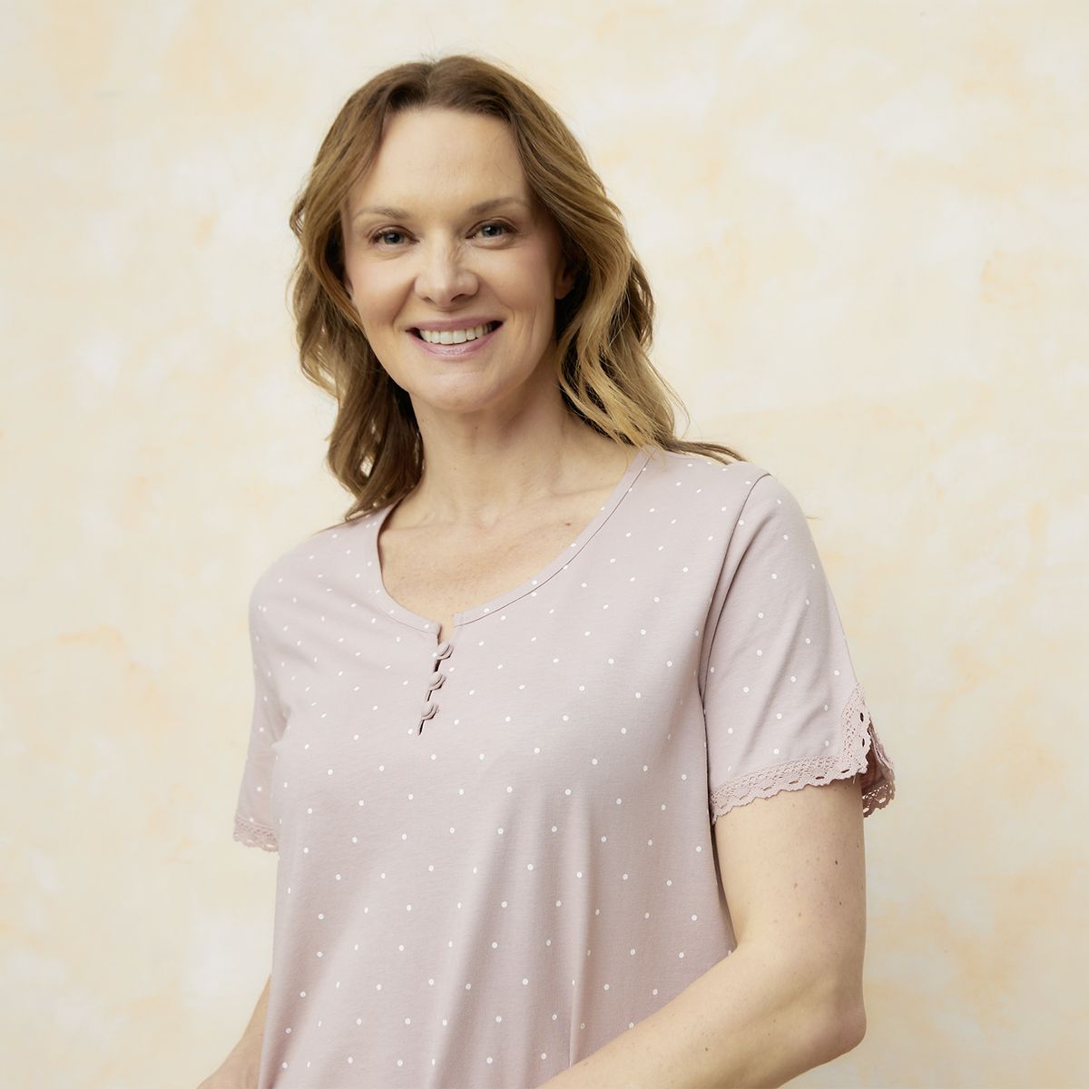 S COCCI - Camisa De Dormir Algodón Mujer S Cocci