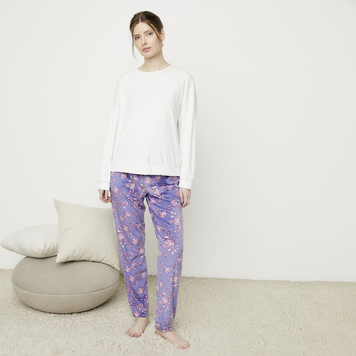 BLU - Pijama Mujer Blu