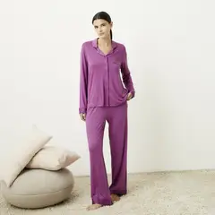 BLU - Pijama Camisero Mujer