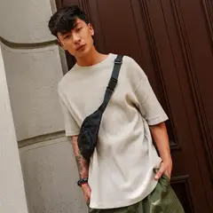 STARTER - Polera Manga Corta Hombre