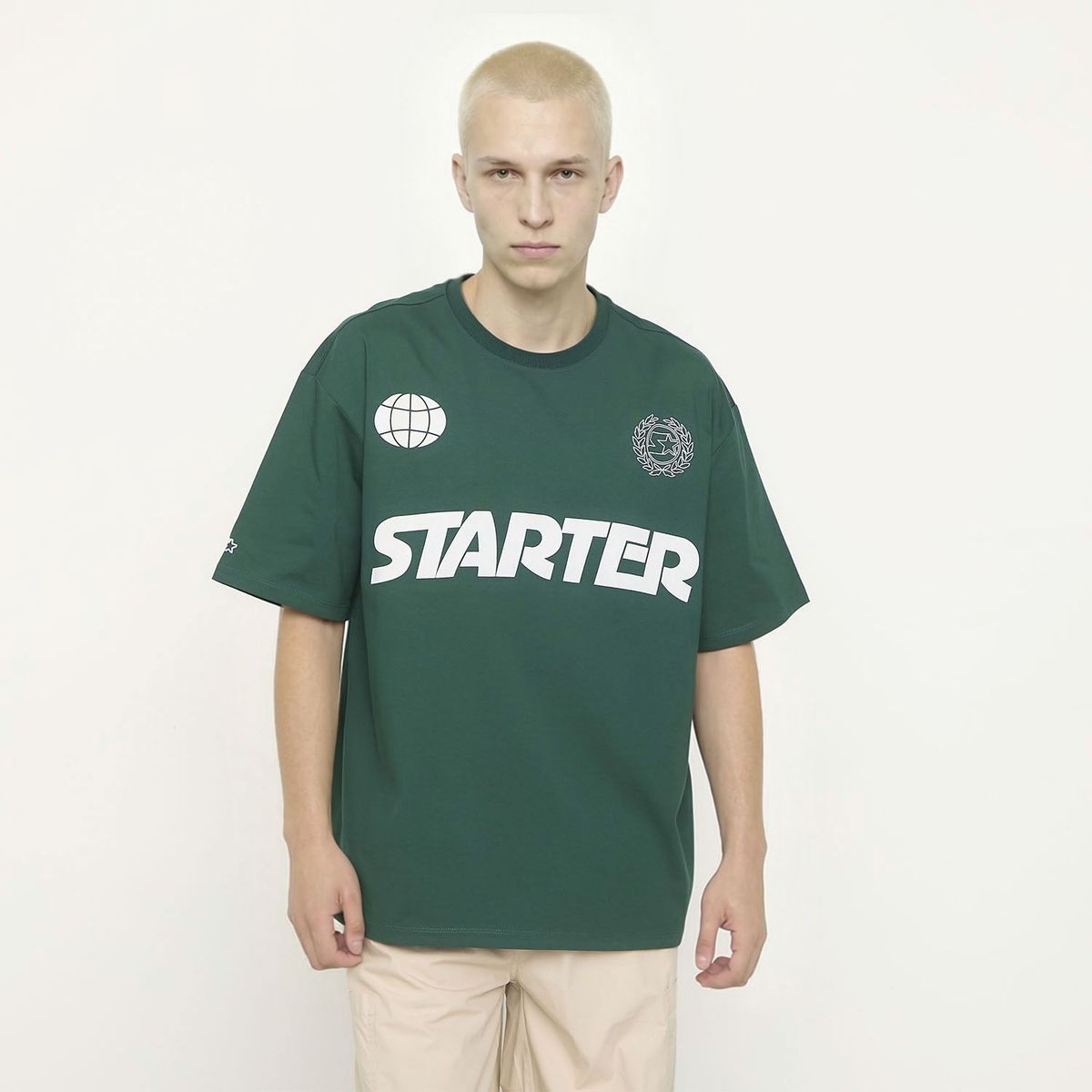 STARTER - Polera Manga Corta Hombre Starter