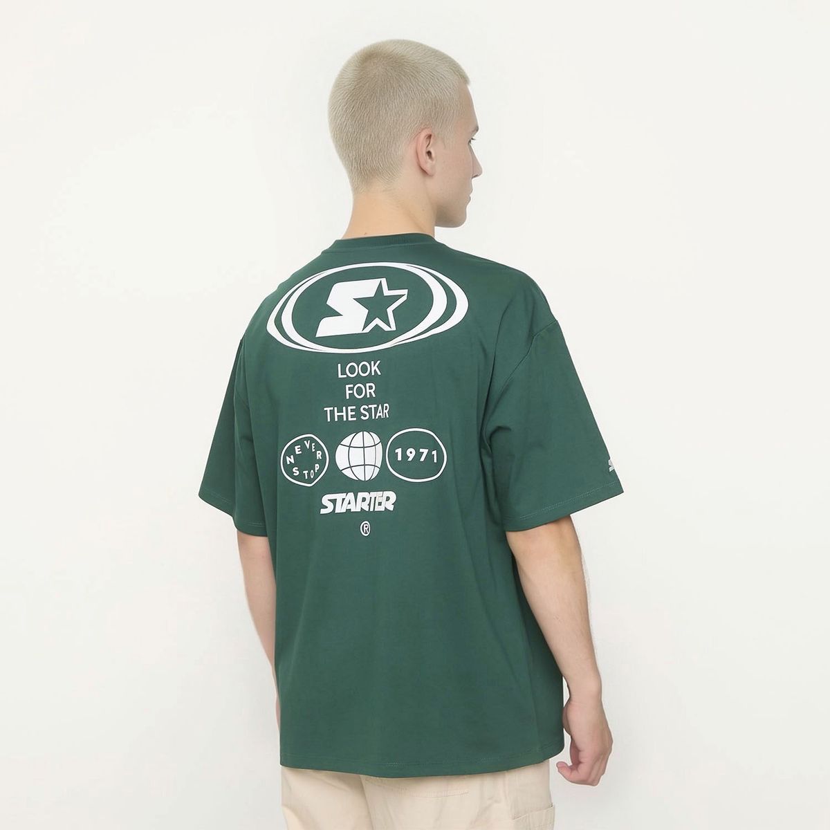 STARTER - Polera Manga Corta Hombre Starter