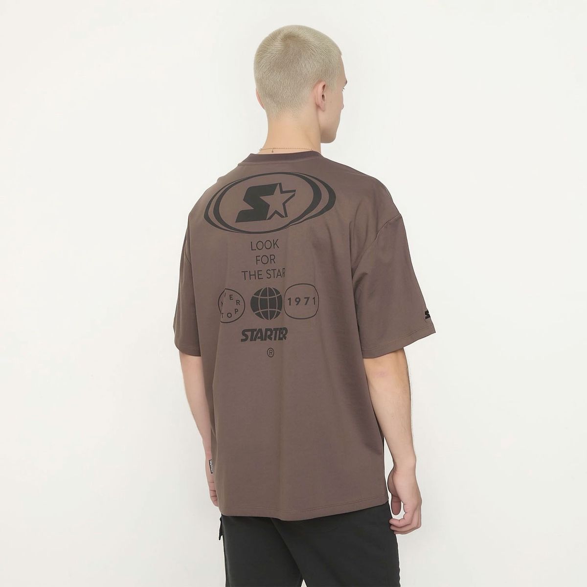 STARTER - Polera Manga Corta Hombre Starter