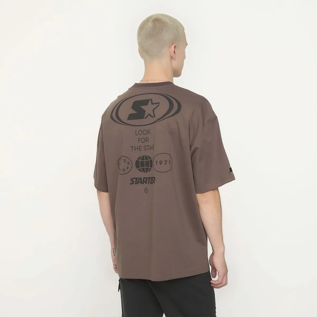 STARTER - Polera Manga Corta Hombre Starter