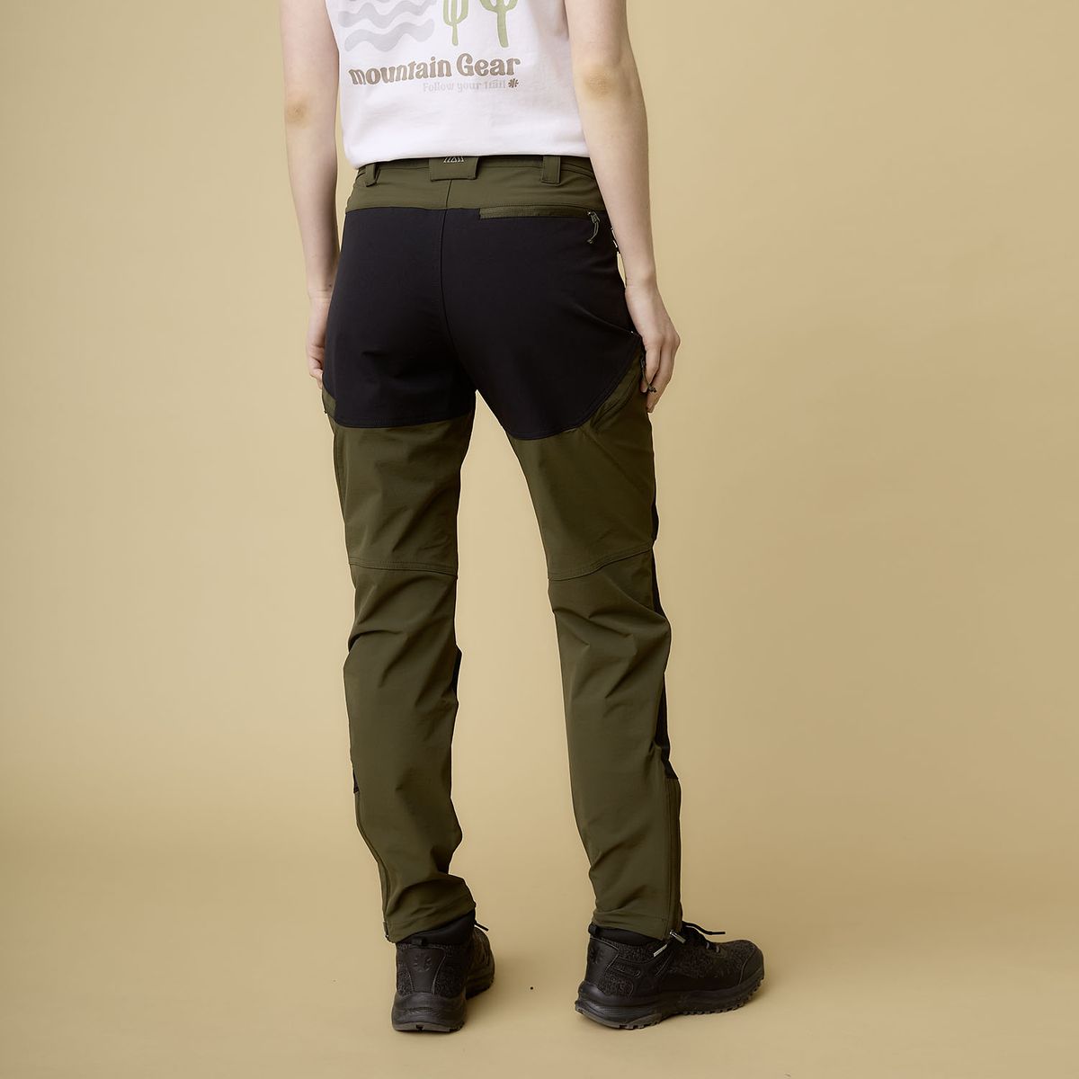 MOUNTAIN GEAR - Pantalón Deportivo Mujer Mountain Gear