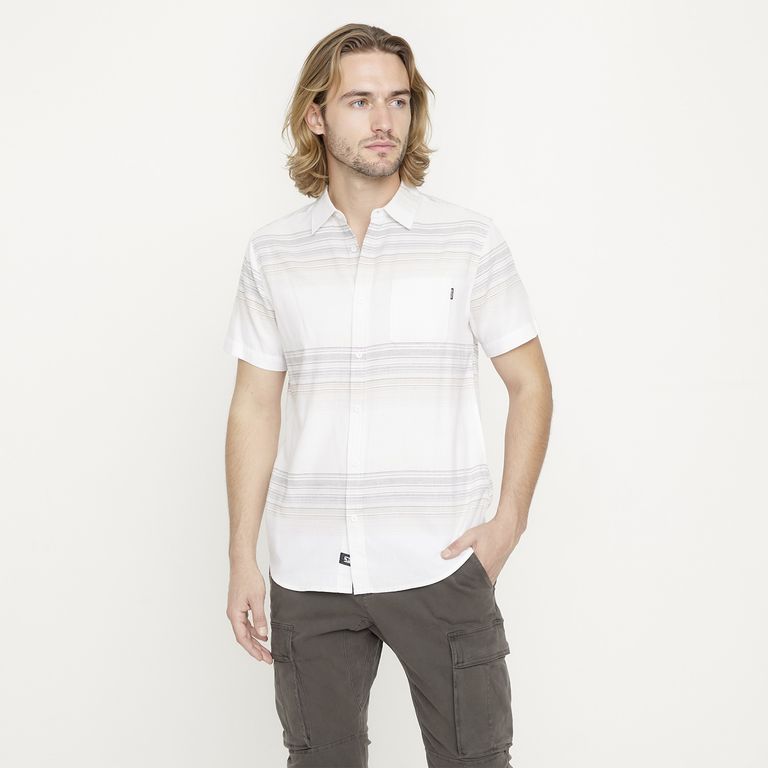 DOO AUSTRALIA Camisa Manga Corta Casual Hombre