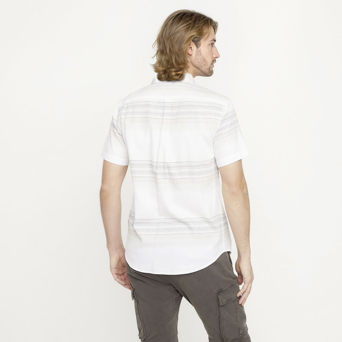 DOO AUSTRALIA - Camisa Manga Corta Casual Hombre Doo Australia