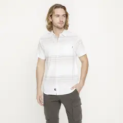 DOO AUSTRALIA - Camisa Manga Corta Casual Hombre