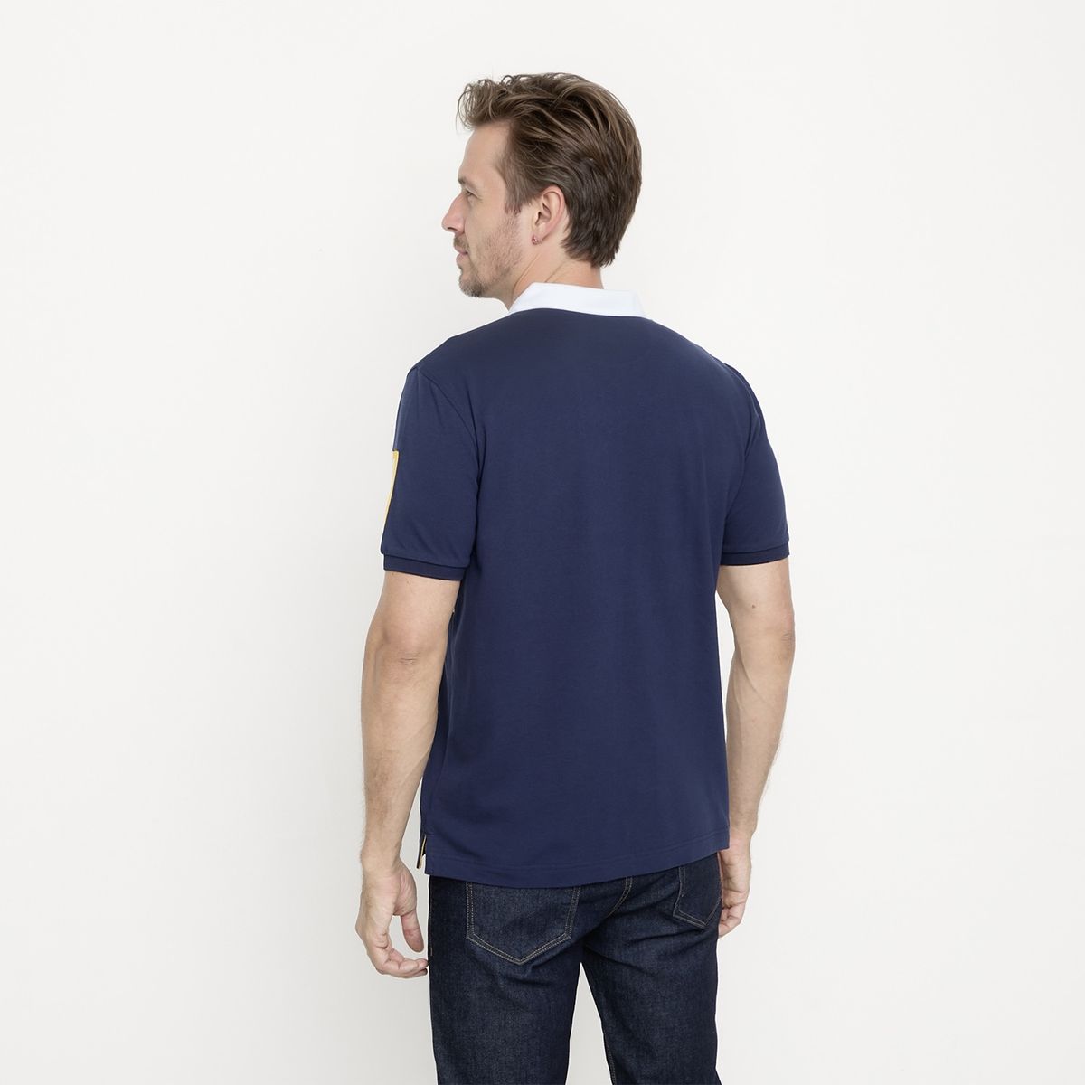 LA MARTINA - Polera Manga Corta Hombre La Martina