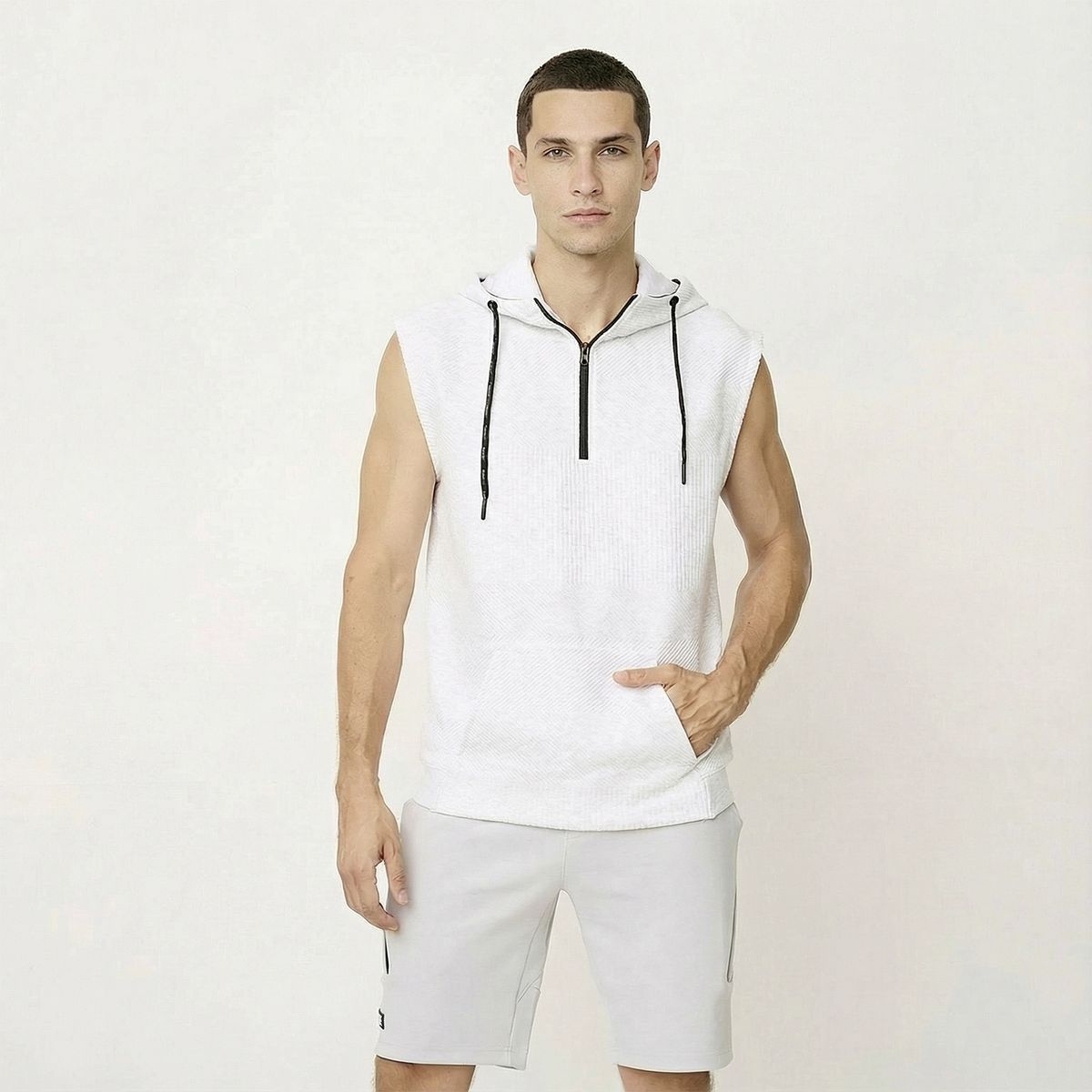 ECKO - Polerón Sin Mangas Hombre Ecko