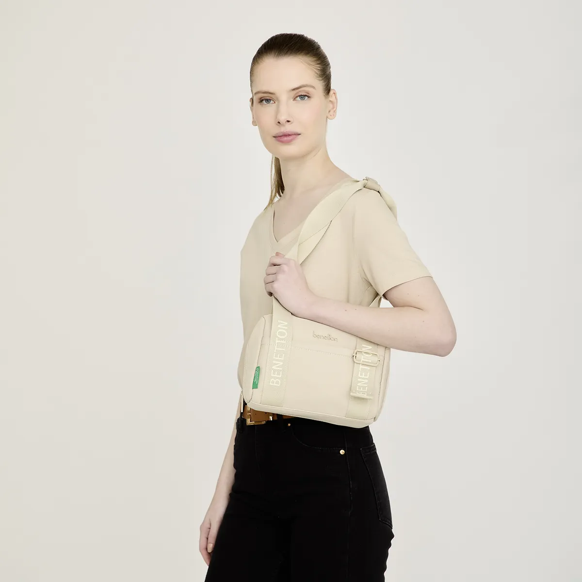 BENETTON - Cartera Crossbody Mujer Benetton