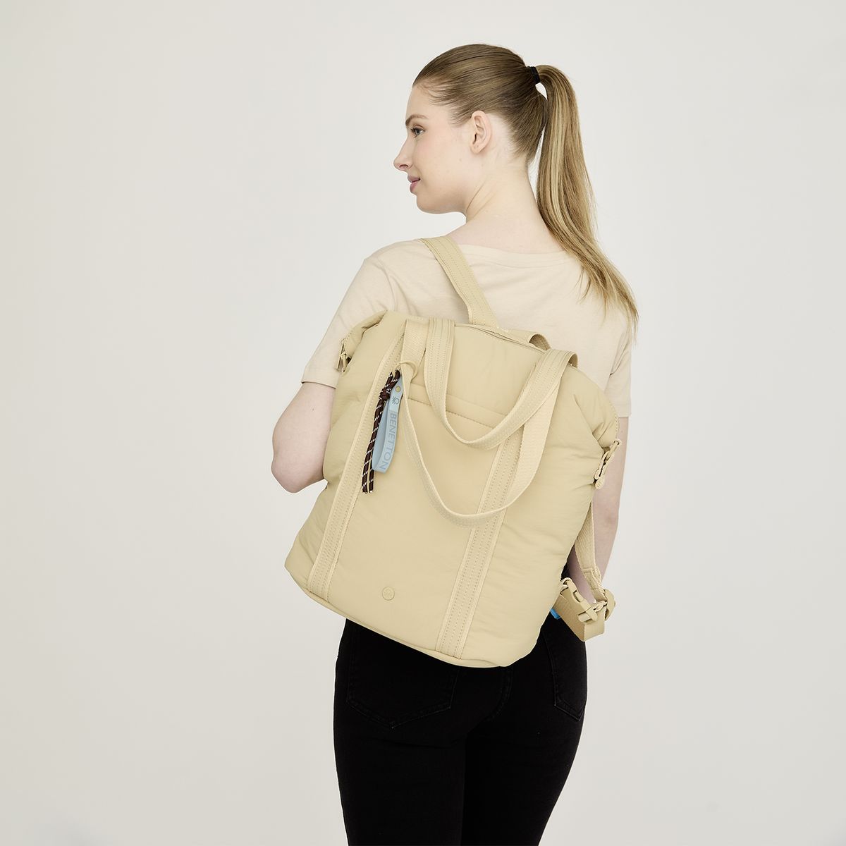 BENETTON - Mochila Mujer Benetton