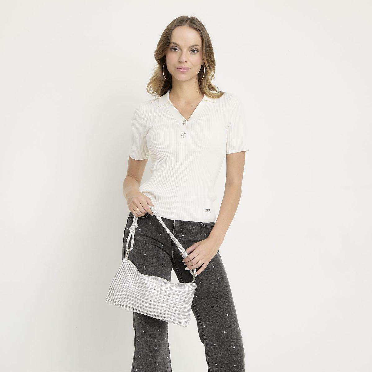 MOSSIMO - Cartera Crossbody Mujer Mossimo