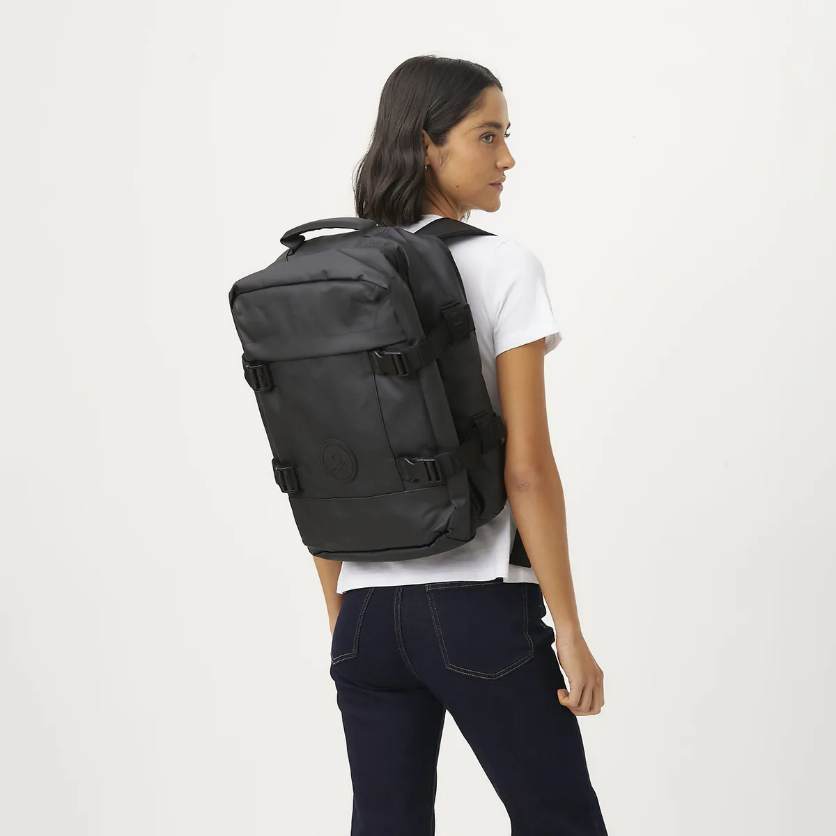 BENETTON - Mochila Impermeable de Viaje Mujer Benetton Viral