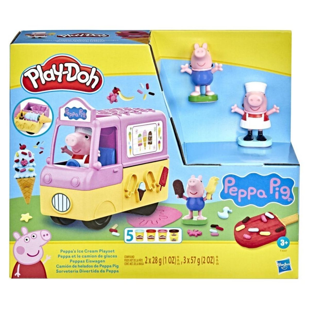 PLAY DOH - Playset Camion De Helado Play Doh