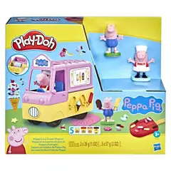 PLAY DOH - Playset Camion De Helado