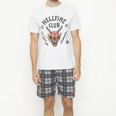 STRANGER THINGS - Pijama Corto Hombre