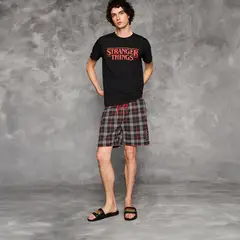 STRANGER THINGS - Pijama Corto Hombre