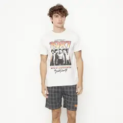 STRANGER THINGS - Pijama Corto Hombre