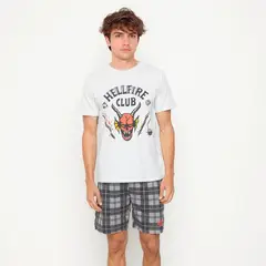 STRANGER THINGS - Pijama Corto Hombre