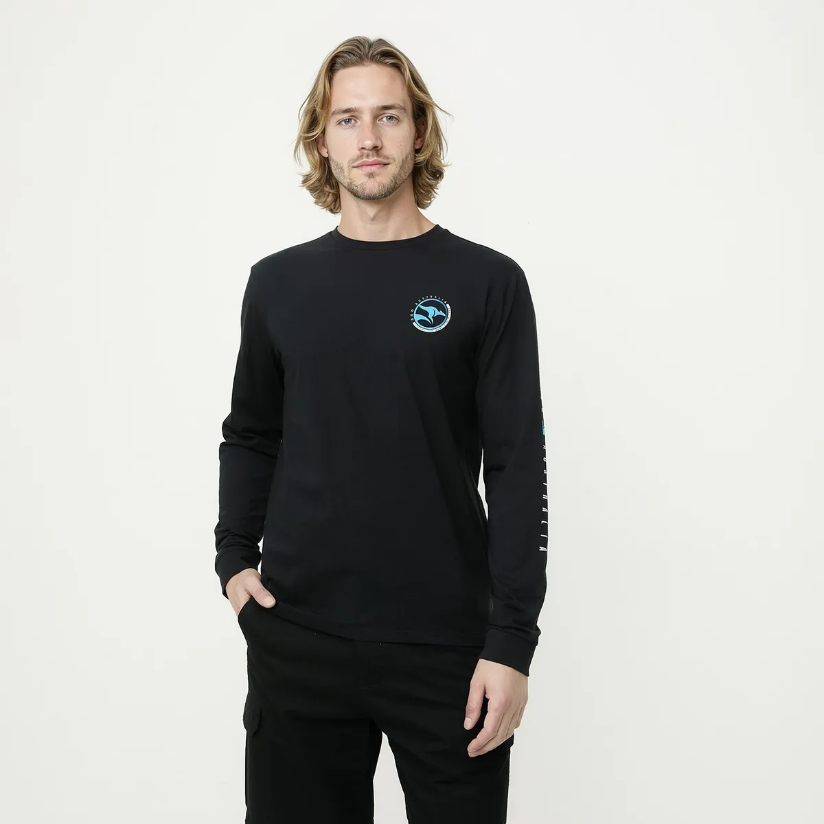 DOO AUSTRALIA - Polera Manga Larga Hombre Doo Australia