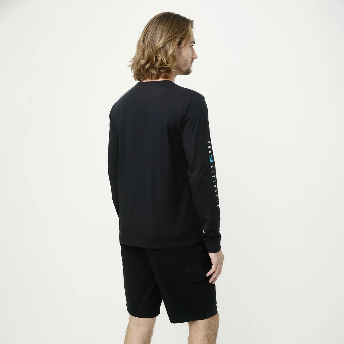 DOO AUSTRALIA - Polera Manga Larga Hombre Doo Australia