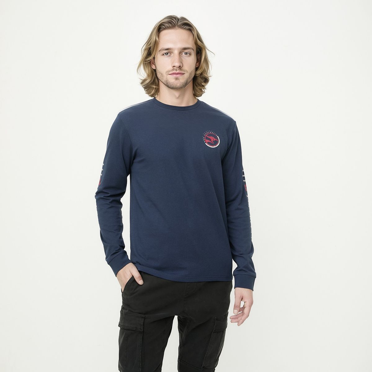 DOO AUSTRALIA - Polera Manga Larga Hombre Doo Australia