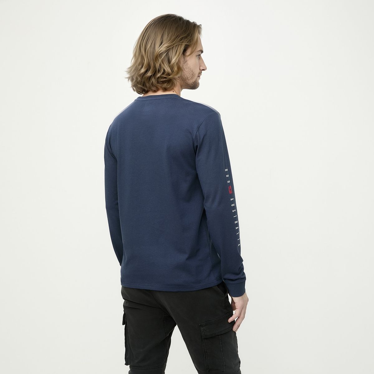 DOO AUSTRALIA - Polera Manga Larga Hombre Doo Australia