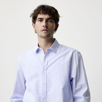 Imagen 2 del producto Camisa Manga Larga Algodón Hombre