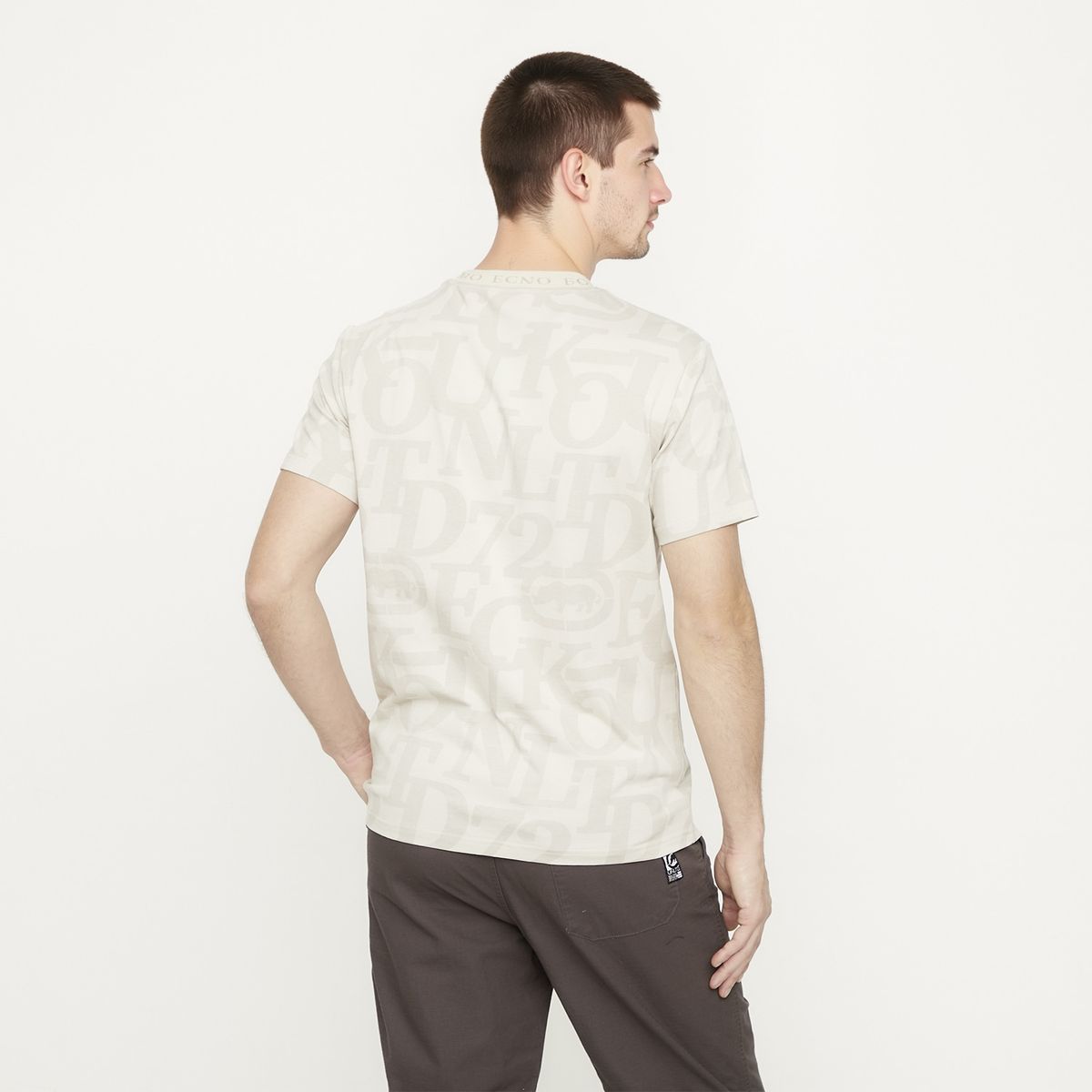 ECKO - Polera Manga Corta Hombre Ecko