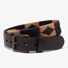 LA MARTINA - Cinturón Cuero Folk Hombre