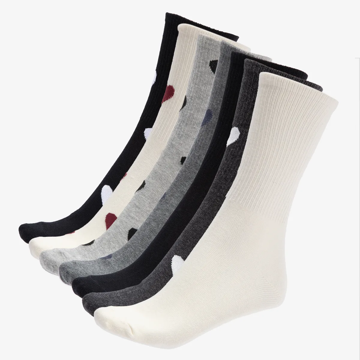 SYBILLA - Pack de 7 Calcetines Mujer Sybilla