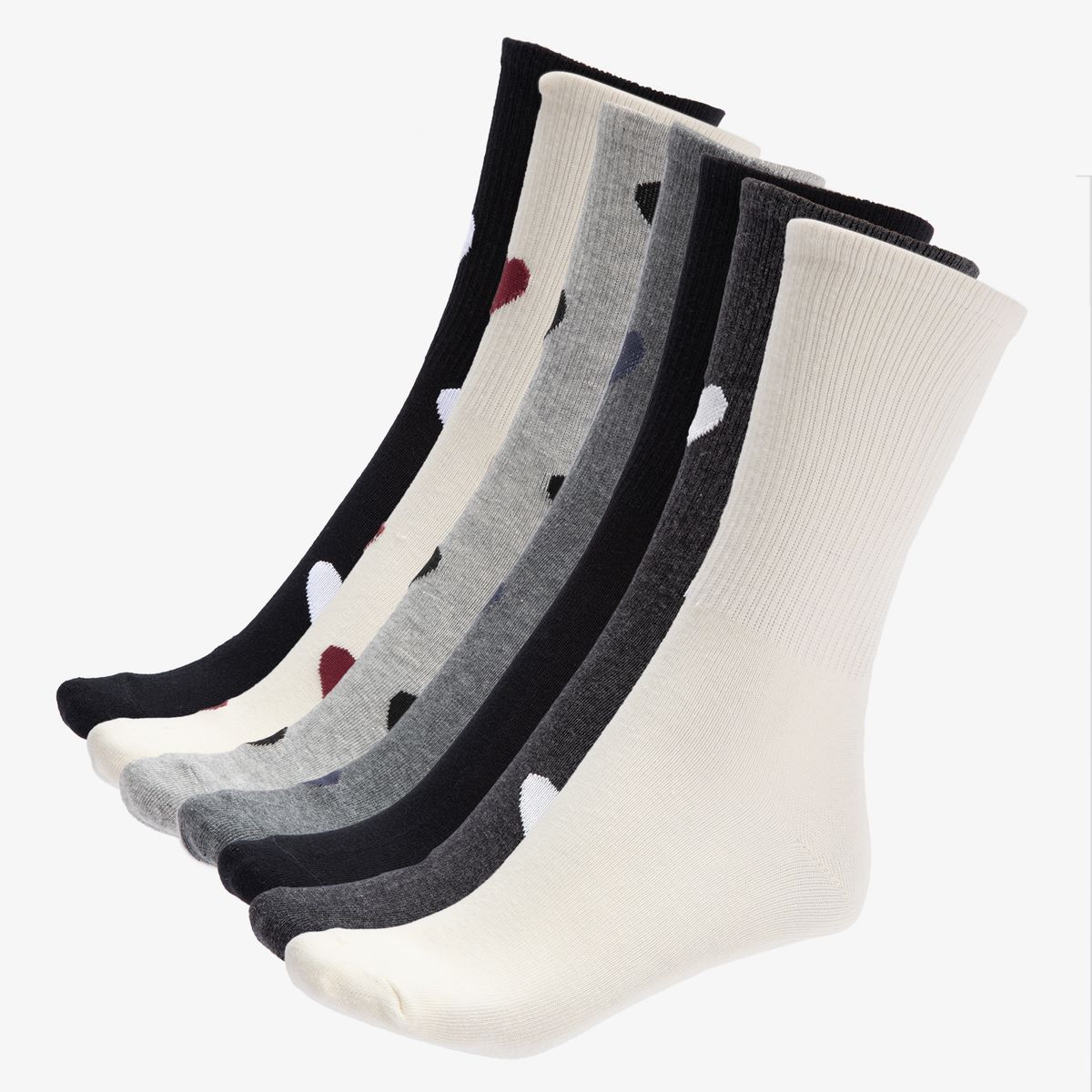 SYBILLA - Pack de 7 Calcetines Mujer Sybilla