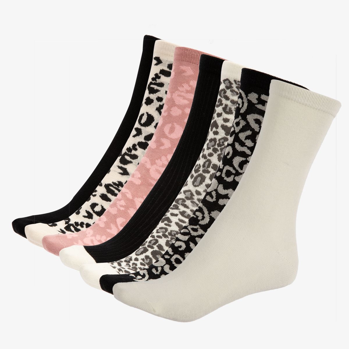 SYBILLA - Pack de 7 Calcetines Mujer Sybilla