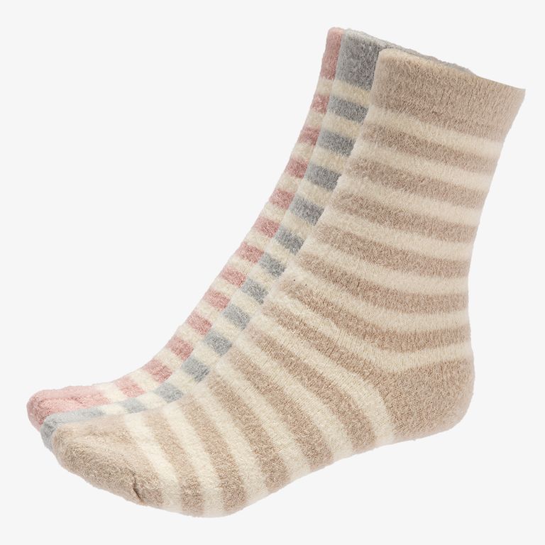 Pack de 3 Calcetines Mujer