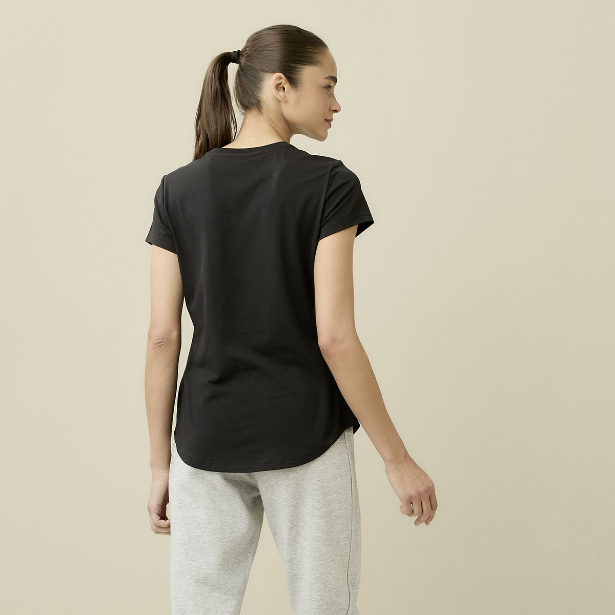 DIADORA - Polera Deportiva Algodón Mujer Diadora