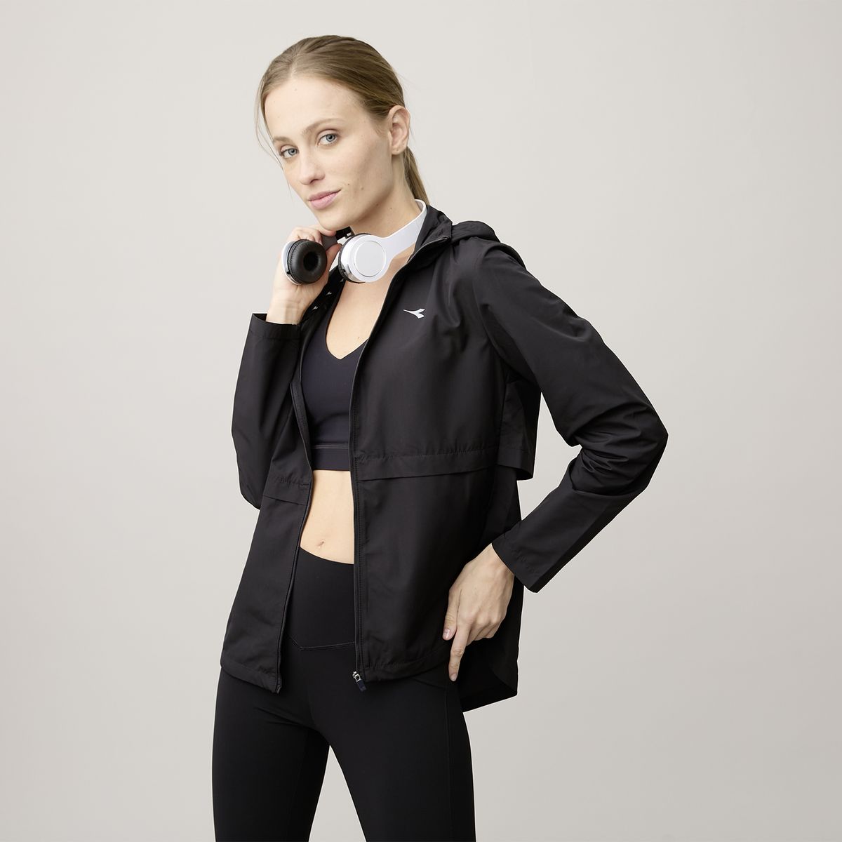 DIADORA - Cortaviento Deportivo Mujer Diadora