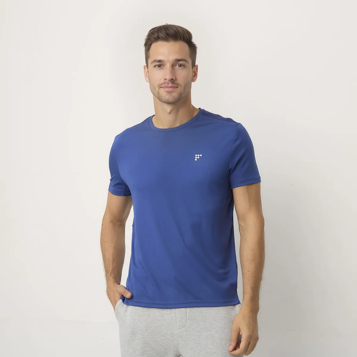 FRATTA - Polera Manga Corta Deportiva Hombre Fratta