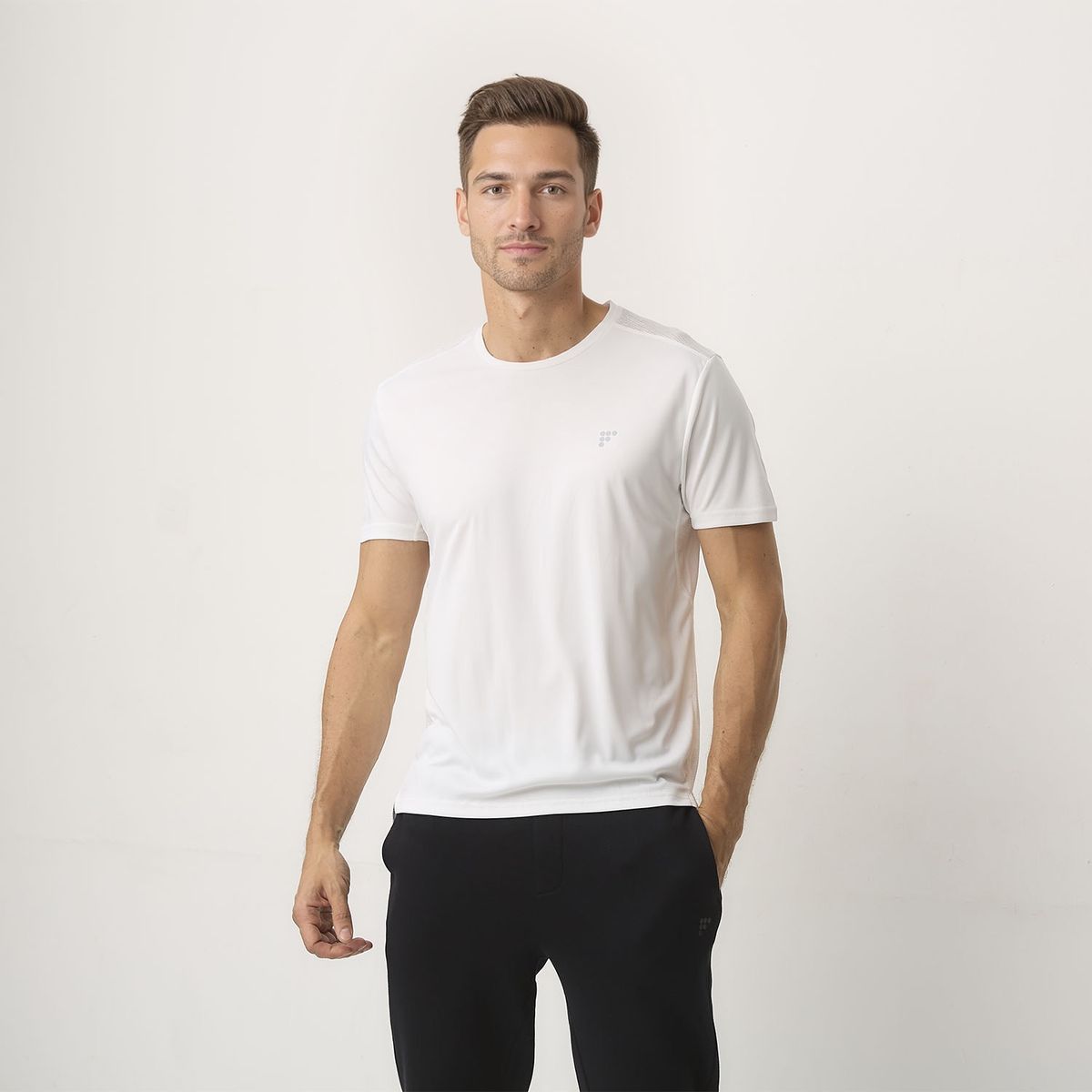 FRATTA - Polera Manga Corta Deportiva Hombre Fratta