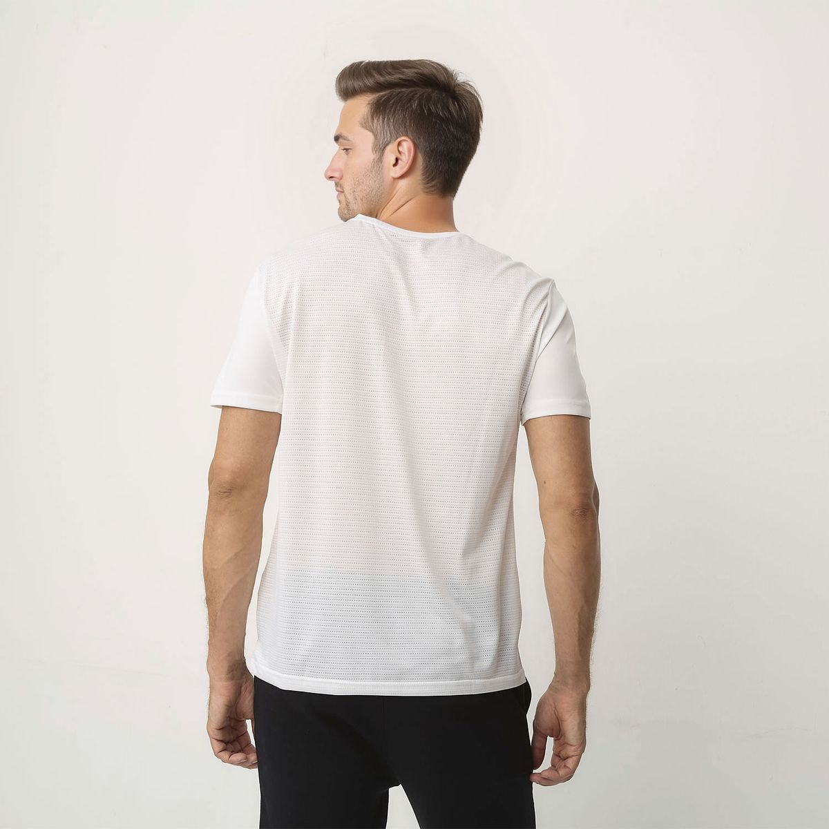 FRATTA - Polera Manga Corta Deportiva Hombre Fratta