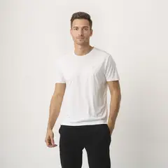 FRATTA - Polera Manga Corta Deportiva Hombre