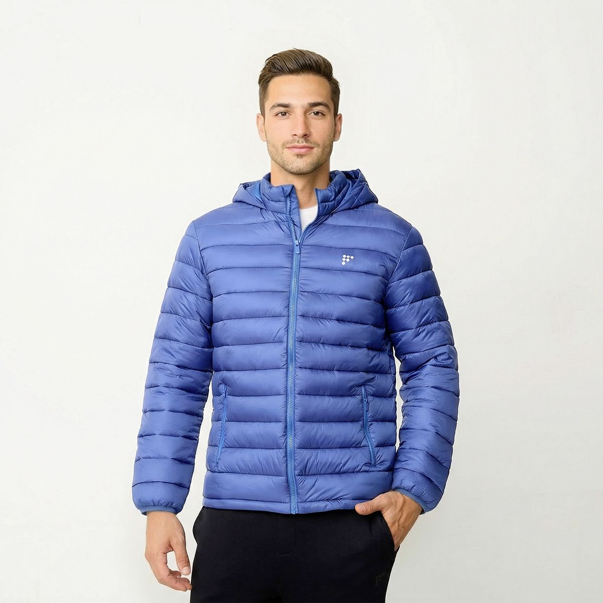 FRATTA - Parka Deportiva Hombre Fratta