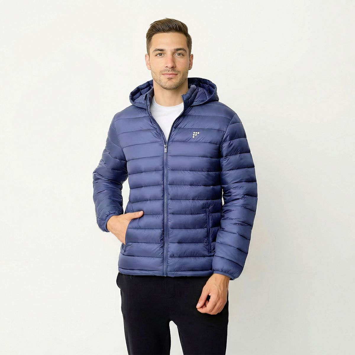 FRATTA - Parka Deportiva Hombre Fratta
