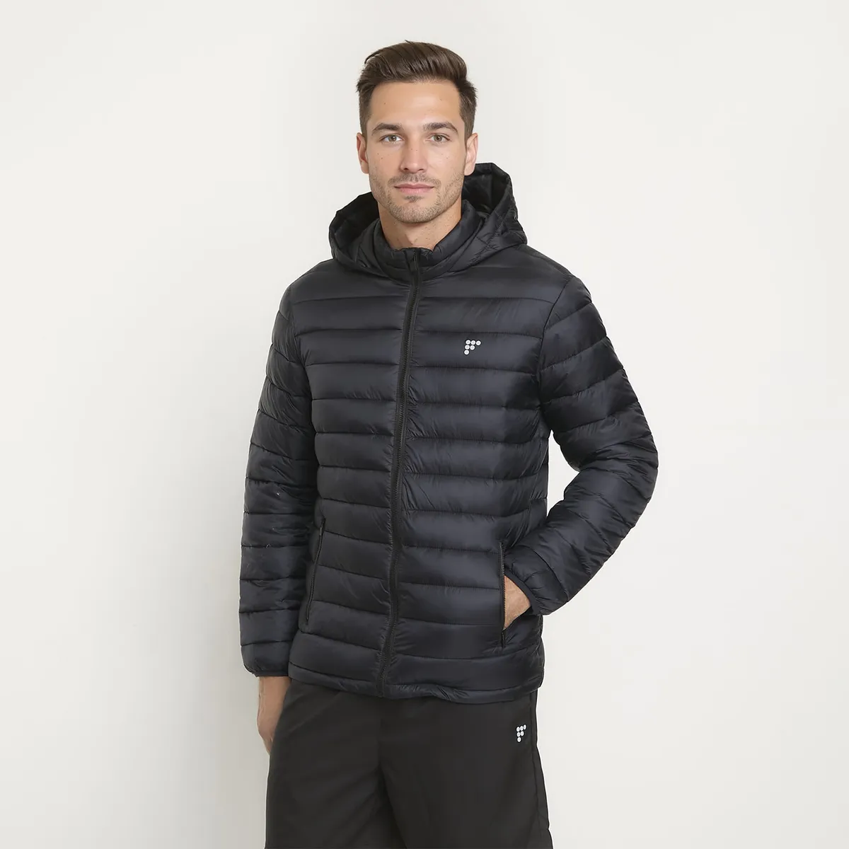 FRATTA - Parka Deportiva Hombre Fratta