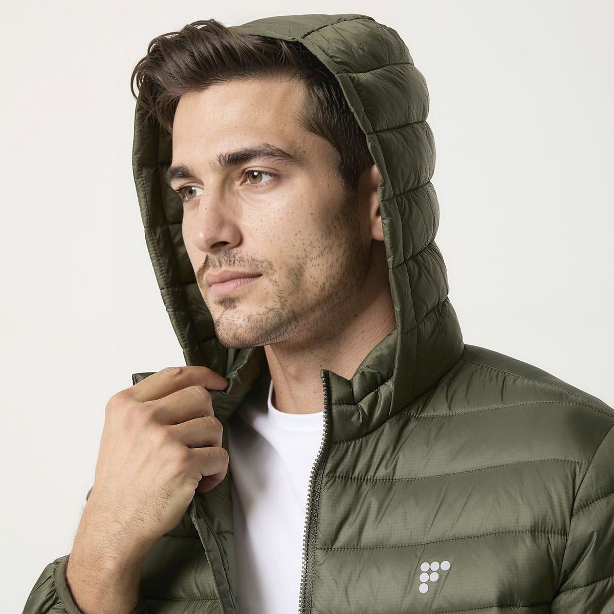 FRATTA - Parka Deportiva Hombre Fratta