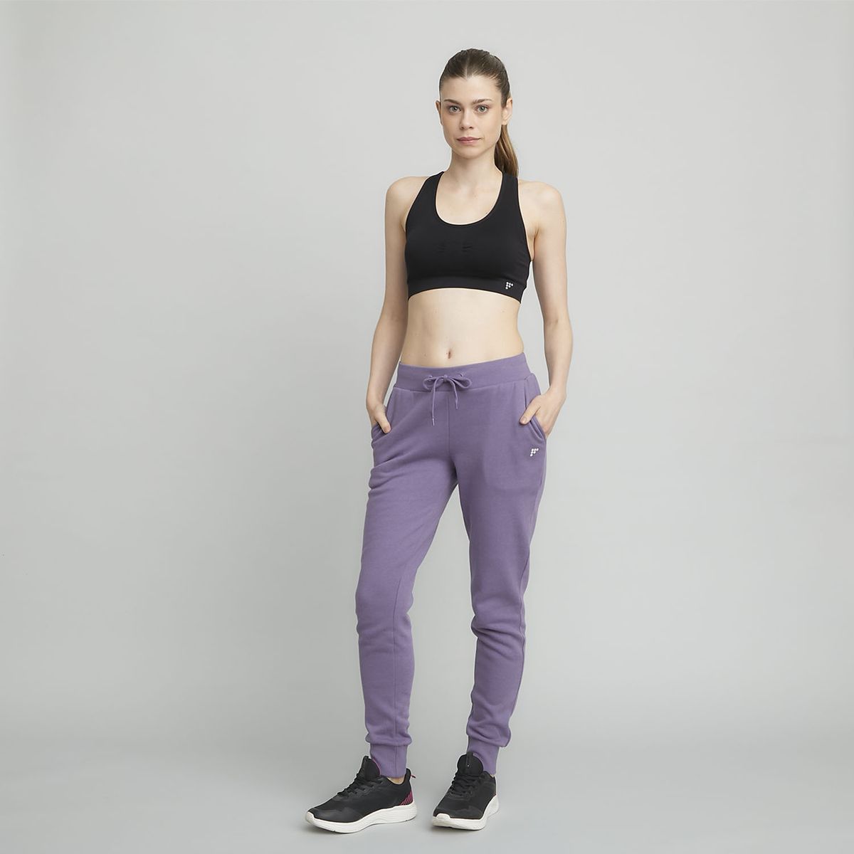FRATTA - Pantalón De Buzo Algodón Mujer Fratta