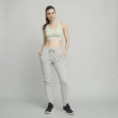 FRATTA - Pantalón De Buzo Algodón Mujer